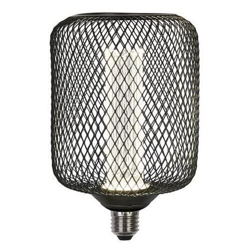 Лампа светодиодная диммируемая Searchlight 46002BK мощностью 4.5W с цоколем E27, температура цвета — 4000К