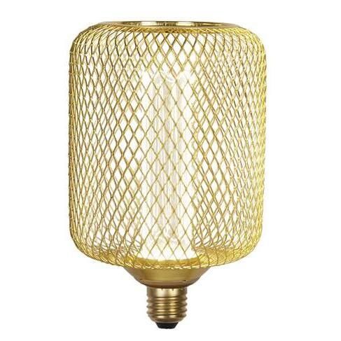 Лампа светодиодная диммируемая Searchlight 46002GO мощностью 4.5W с цоколем E27, температура цвета — 4000К