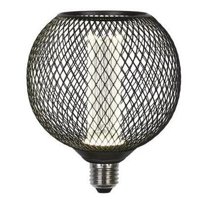 Лампа светодиодная диммируемая Searchlight 46003BK мощностью 4.5W с цоколем E27, температура цвета — 4000К