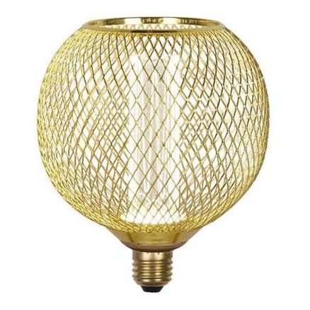 Лампа светодиодная диммируемая Searchlight 46003GO мощностью 4.5W с цоколем E27, температура цвета — 4000К