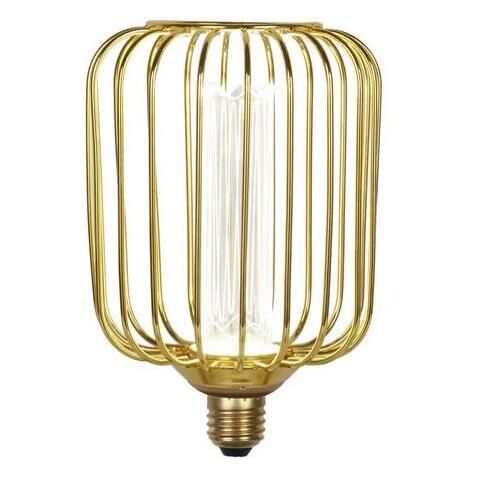 Лампа светодиодная диммируемая Searchlight 46005GO мощностью 4.5W с цоколем E27, температура цвета — 4000К