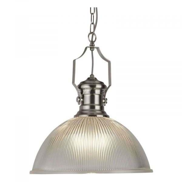 Підвісний світильник Searchlight 4701SS Industrial