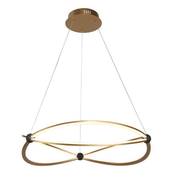 Підвісний світильник Searchlight 48130GO