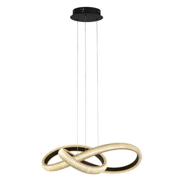 Люстра Searchlight 48173BK