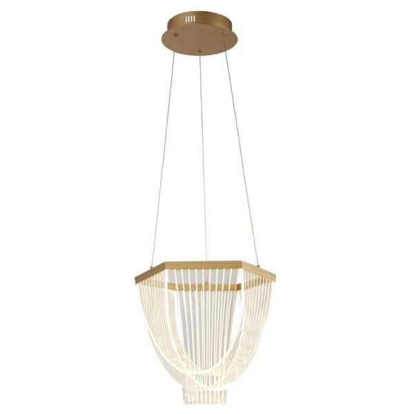 Подвесной светильник Searchlight 48250-340GO