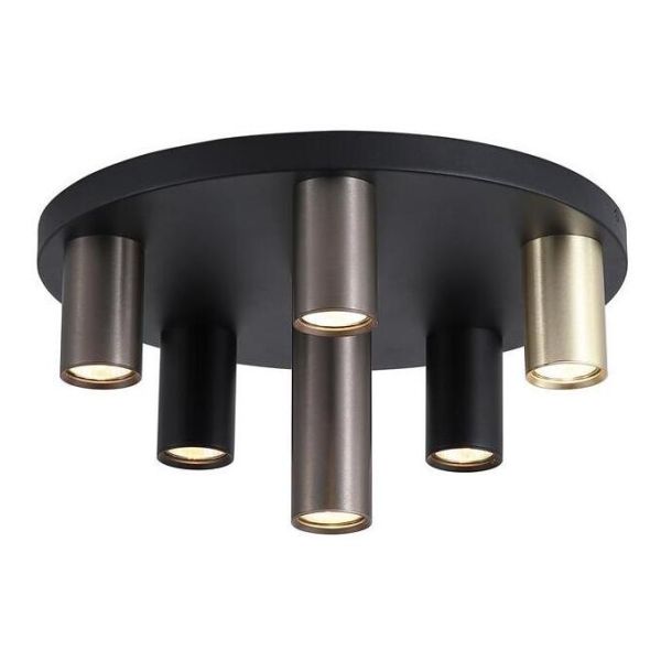 Люстра Searchlight 50570-6BK