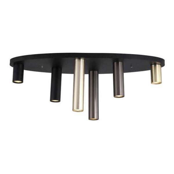 Люстра Searchlight 50571-6BK