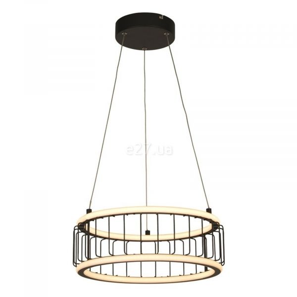 Люстра Searchlight 54213-1BK 1LT Cage