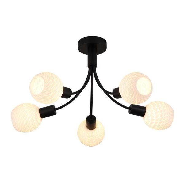 Люстра Searchlight 54715-5BK