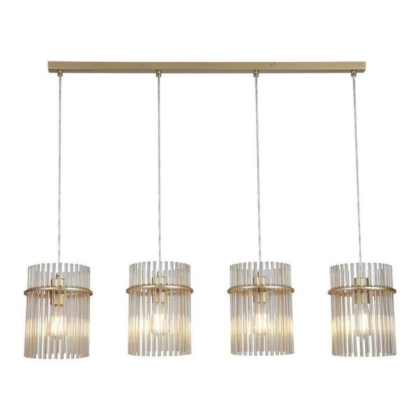 Підвісний світильник Searchlight 55620-4CP