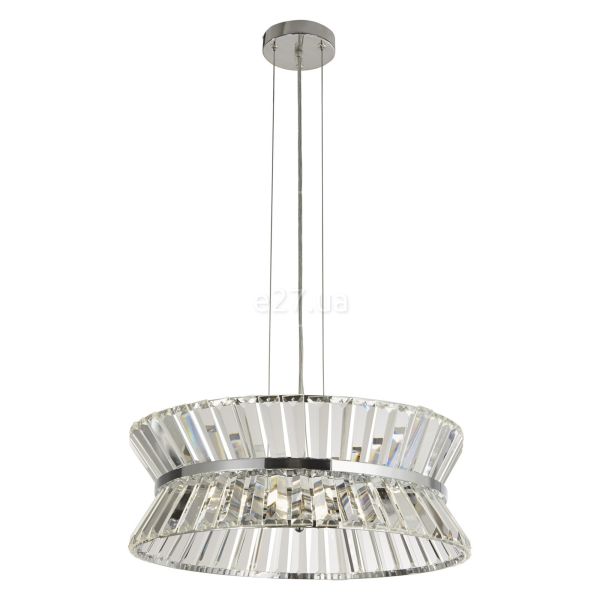 Люстра Searchlight 59410-7CC Uptown 7Lt Pendant - Convertible to Semi - Flush, Chrome with