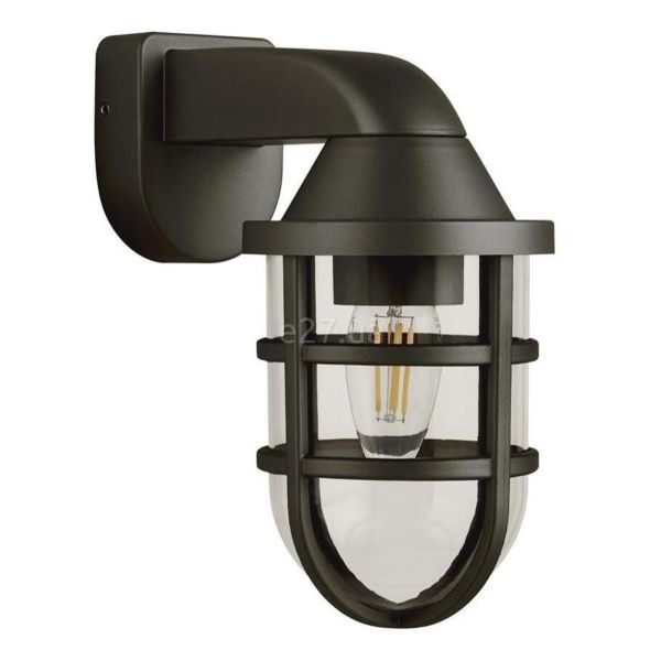 Бра Searchlight 61133BK x Seaside Outdoor Wall Light - Black