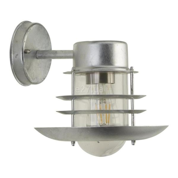 Бра Searchlight 61158SI x Conrad Outdoor Galvanised Wall Light