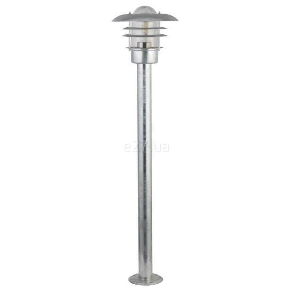 Парковый светильник Searchlight 61159-980SI x Conrad Outdoor Galvanised Post