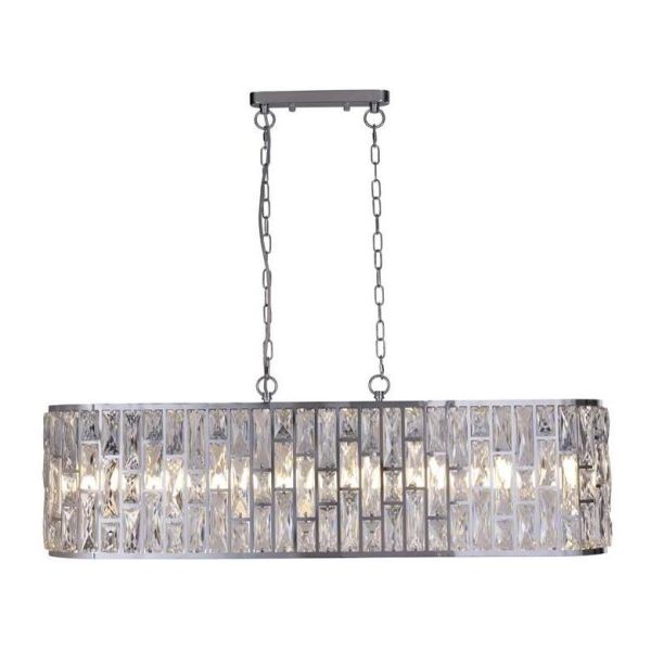 Подвесной светильник Searchlight 65818-8CC