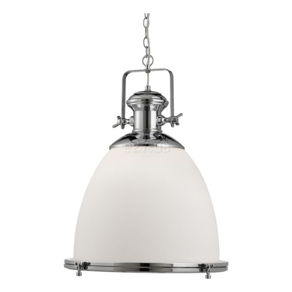 Підвісний світильник Searchlight 6678CC Industrial Pendants