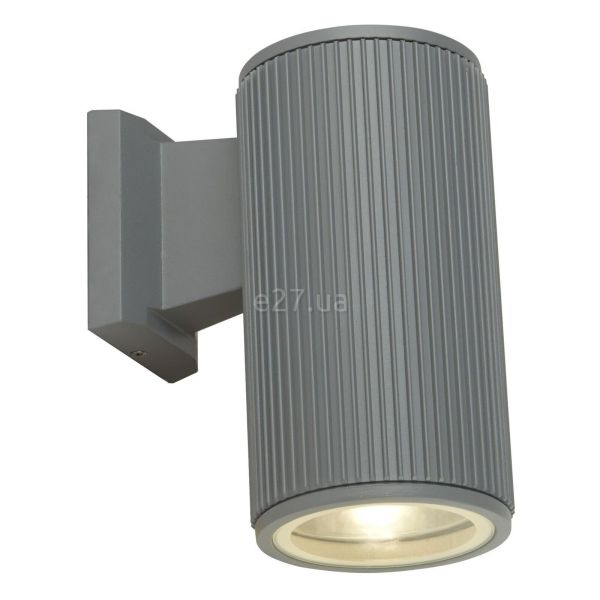 Настінний світильник Searchlight 6871GY Hamburg Outdoor Wall Light - Grey With Clear Glass Diffuser