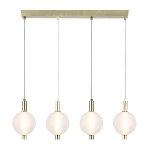 Подвесной светильник Searchlight 69410-4SB