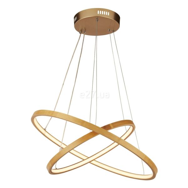 Підвісний світильник Searchlight 75032-2NA x Eternity Pendant - Bamboo With 2 Rings