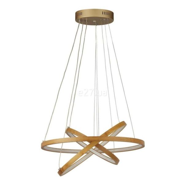 Люстра Searchlight 75033-3NA x Eternity Pendant - Bamboo With 3 Rings