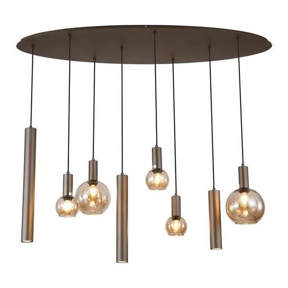 Подвесной светильник Searchlight 76318-8LT