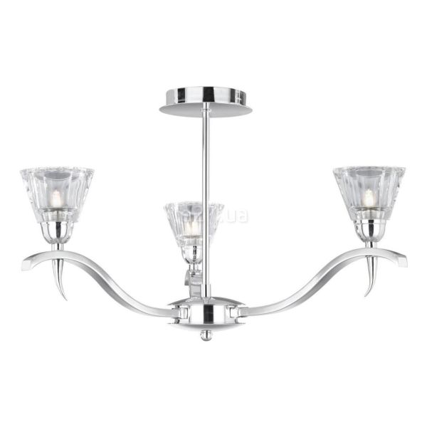 Люстра Searchlight 8023-3CC Sculptured Ice