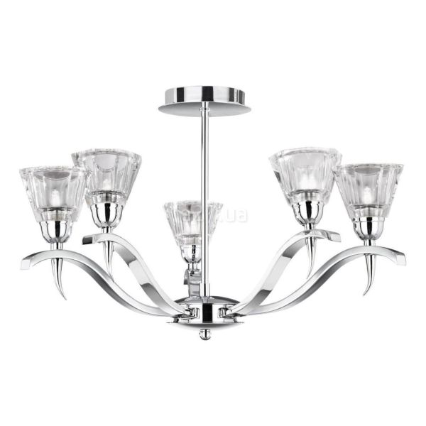 Люстра Searchlight 8025-5CC Sculptured Ice