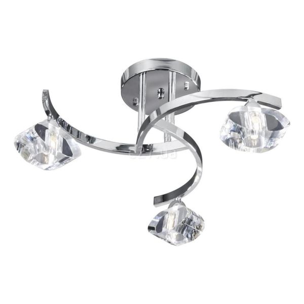 Люстра Searchlight 8083-3CC Sculptured Ice