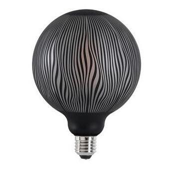 Лампа светодиодная диммируемая Searchlight 82200BK мощностью 4W с цоколем E27, температура цвета — 1800К