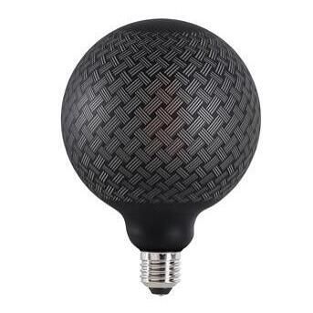 Лампа светодиодная диммируемая Searchlight 82230BK мощностью 4W с цоколем E27, температура цвета — 1800К