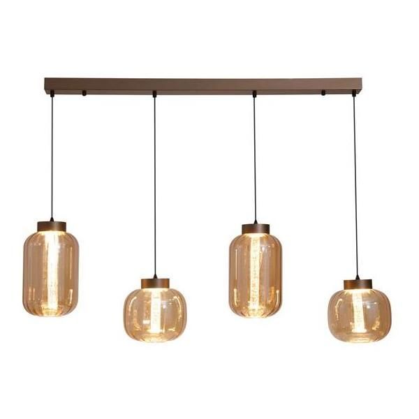 Подвесной светильник Searchlight 84510-4AM