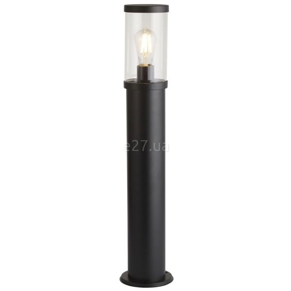 Парковый светильник Searchlight 8631-730 Bakerloo Outdoor Post - 730mm Black with Clear Glass
