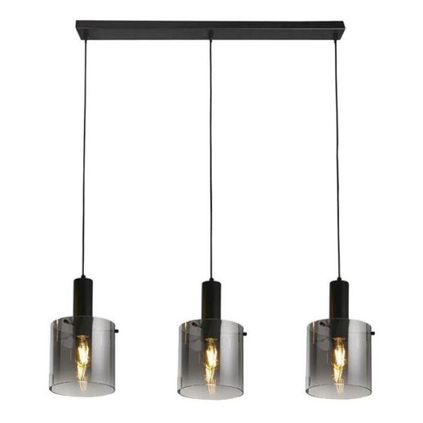 Подвесной светильник Searchlight 88912-3BK