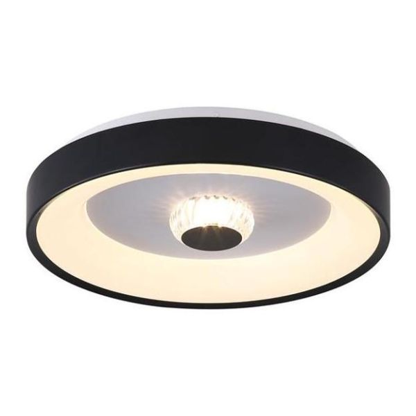 Люстра Searchlight 89735-38BK