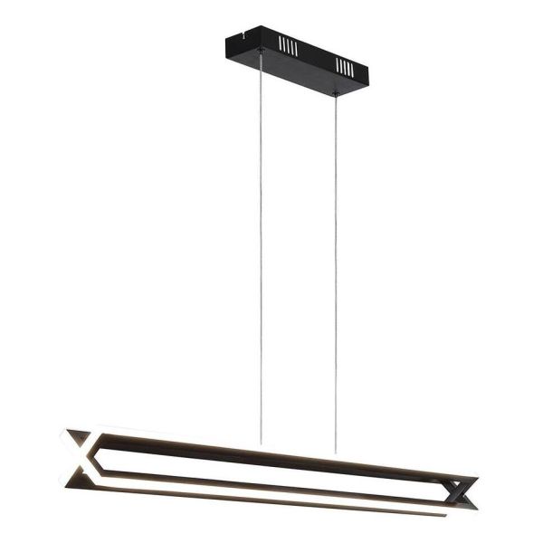 Підвісний світильник Searchlight 91411BK