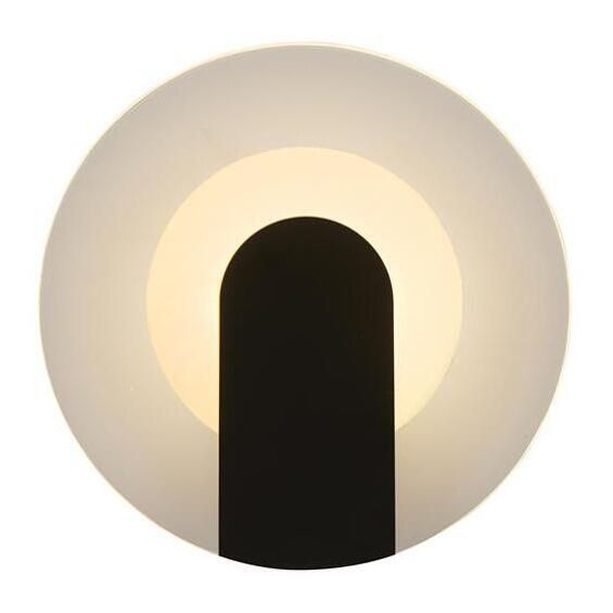 Настенный светильник Searchlight 95410BK