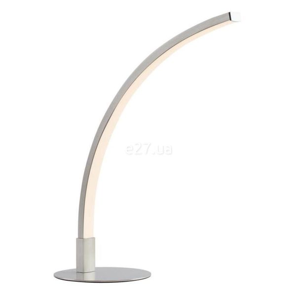 Настольная лампа Searchlight EU2345SN Crane Table Lamp - Satin Silver