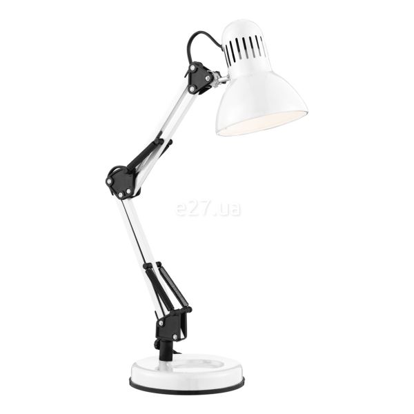 Настольная лампа Searchlight EU2429WH Desk Partners