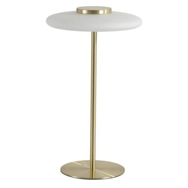 Настольная лампа Searchlight EU33120PB