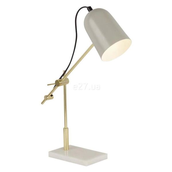 Настольная лампа Searchlight EU60880GY x Odyssey Table Lamp - Grey, Gold & Marble