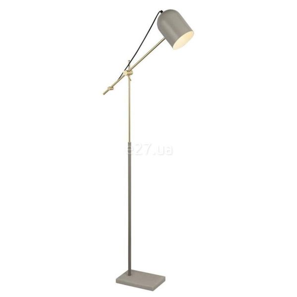 Торшер Searchlight EU60881GY x Odyssey Floor Lamp - Grey, Gold & Marble