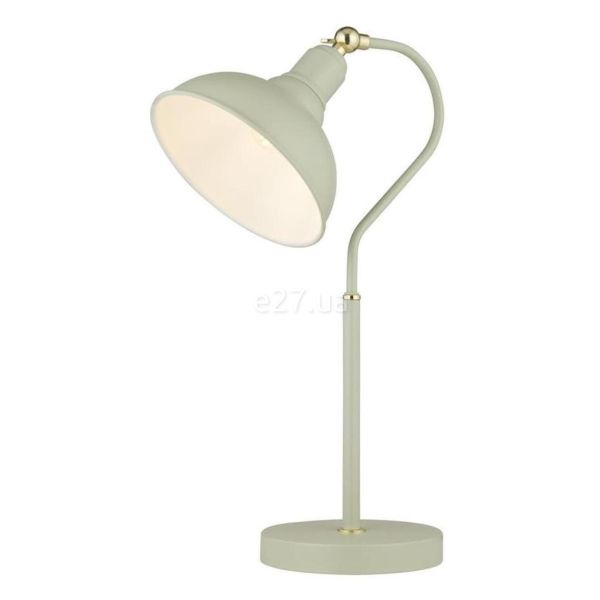 Настольная лампа Searchlight EU60959GR x Xenon Arch Table Lamp - Sage Green