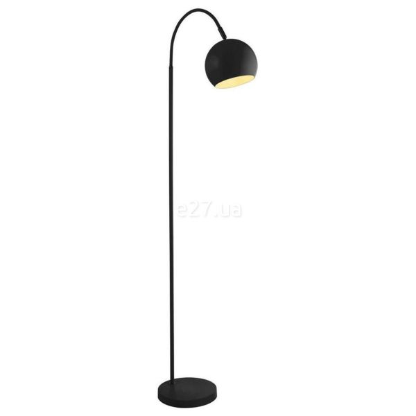 Торшер Searchlight EU88011BK Calumn Arc Floor Lamp - Matt Black