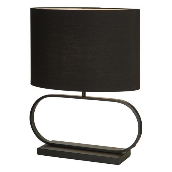 Настільна лампа Searchlight EU92101BK