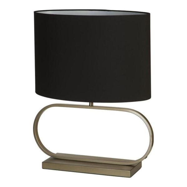 Настільна лампа Searchlight EU92102BK