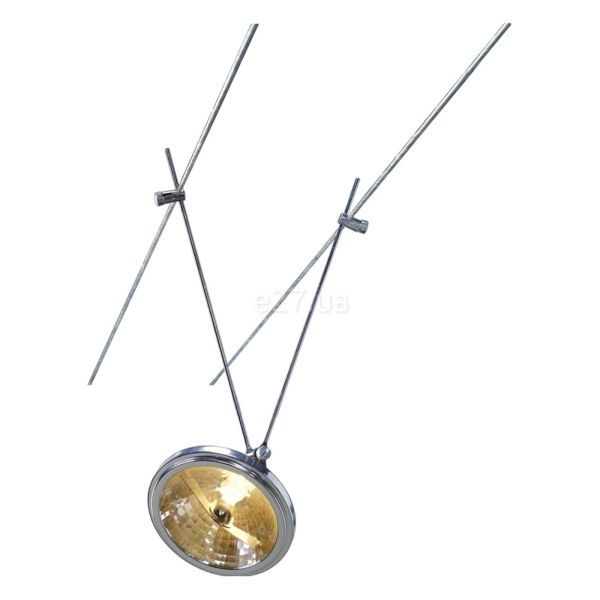 Трековый светильник SLV 139172 Wire Light QRB For Rope System