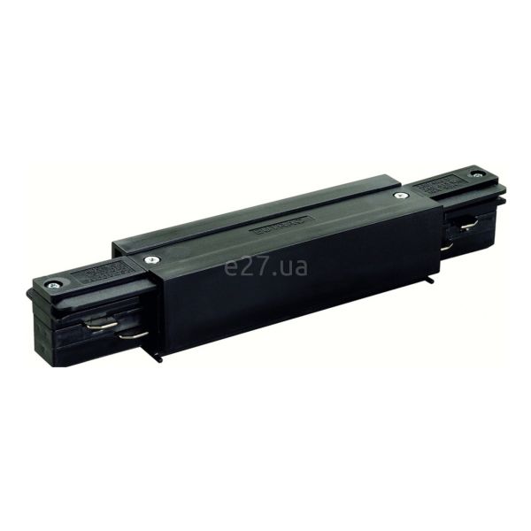 Центральный ввод питания 3 фазы SLV 145660 Longitudinal Connector For Eutrac 3Phase Surface Track