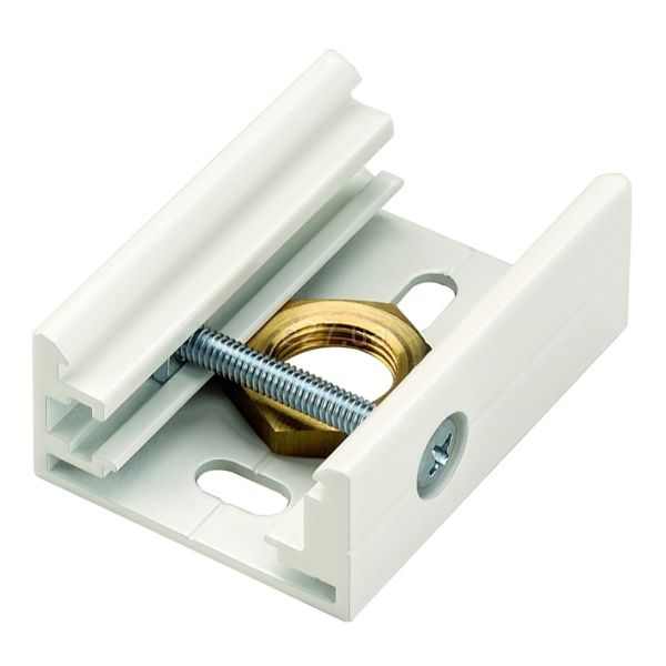 Елемент трекової системи SLV 145731 Pendant Clip For Eutrac 3Phase Surface Track