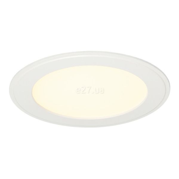 Стельовий світильник SLV 162713 Senser 10 Round Recessed