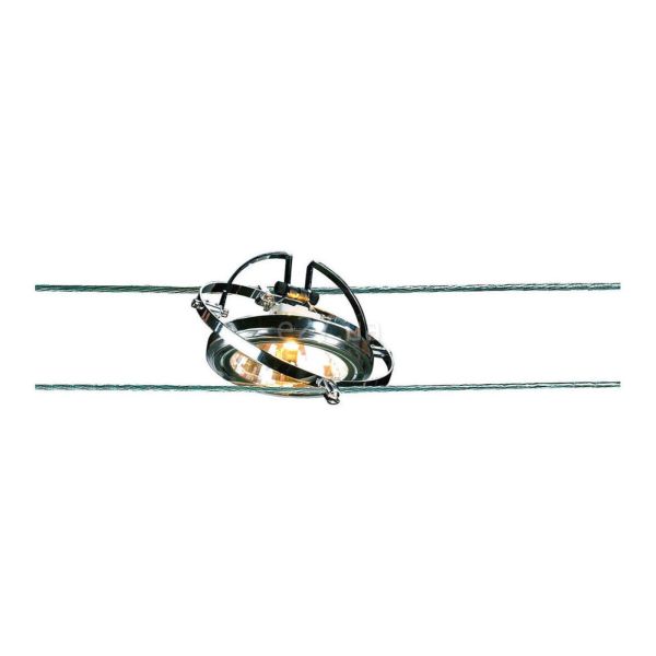 Трековый светильник SLV 186462 Wire Light QRB For Rope System